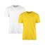 cor Branco, Amarelo