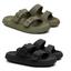 cor Verde militar, Preto