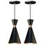 cor Preto 24 cm