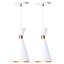 cor Branco 24 cm