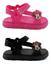cor Minnie rosa, Minnie preta