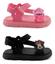 cor Stitch rosa, Minnie preta
