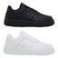 cor Black, Branco