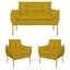 cor Amarelo
