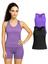 cor Roxo, Preto