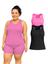 cor Rosa, Preto
