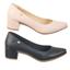cor Nude, Preto