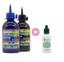 cor Azul &amp; Preto + 30 ML Azul