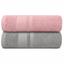 cor Cinza Dove/Rosa Cravo