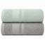 cor Cinza Dove/Verde Ice