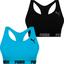 cor 1 preto 1 azul claro