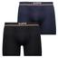 cor Blue nights, Preto