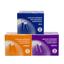 cor Azul,Laranja,Roxo