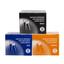 cor Azul,Preto,Laranja