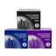 cor Azul,Preto,Roxo