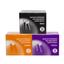 cor Preto,Laranja,Roxo