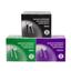 cor Preto,Verde,Roxo