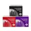 cor Preto,Vermelho,Roxo