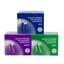 cor Azul,Verde,Roxo