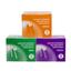 cor Verde,Laranja,Roxo