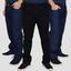 cor Jeans, Preto, Escuro