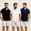 cor Preto, Creme, Azul