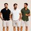 cor Verde, Preto, Creme