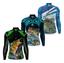 cor Blue fish, River, Faixa