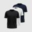cor Preto branco azul