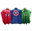 cor Capitão, H. Aranha e Hulk