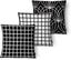 cor Quadriculado Preto 375288