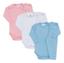 cor Rosa, Branco, Azul