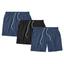 cor Preto, Azul