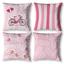 cor Vintage Bike Rosa