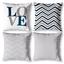 cor Chevron Cinza