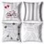 cor Vintage Bike Branco