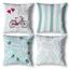 cor Vintage Bike Verde