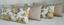cor FLORAL AMARELO SUED PALHA