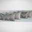 cor JACQUARD ARABESCO SUED PALHA