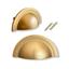 cor Dourado Fosco