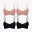 cor Nude, Preto