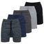 cor Preto, Mescl, Chub, Marinh, Listra