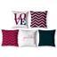 cor Chevron Vermelho