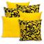 cor FLORAL AMARELO