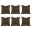 cor MARROM-6PC