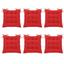 cor VERMELHO-6PC