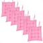 cor ROSA-CHICLETE-6PC