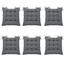 cor CINZA-CHUMBO-6PC