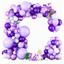 cor Kit balões Roxo 111 peças