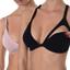 cor Rosa blush, Preto